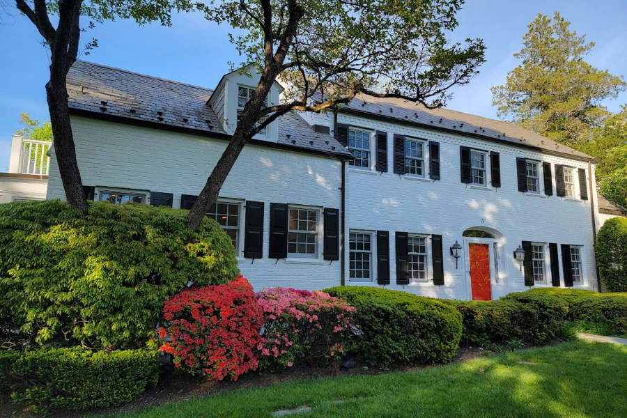 residential house exterior painting work